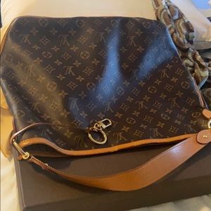 Louis vuitton neverfull nm mm d.azur